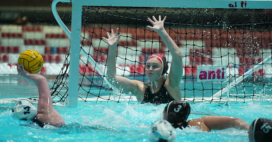 Brown University’s Marley Presiado Dubbed February 21 Collegiate Water Polo Association Division I Defensive Player of the Week