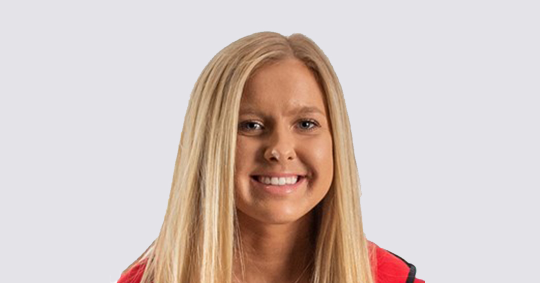 Carthage College’s Megan Cales Claims February 24 Collegiate Water Polo Association Division III Rookie of the Week Accolade