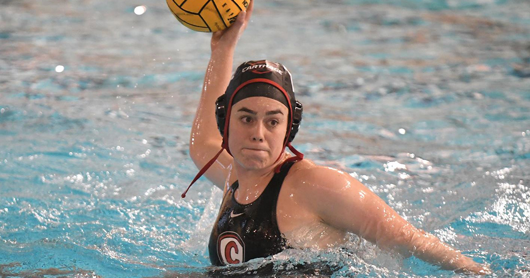Division III No. 5 University of La Verne Manages Carthage College, 22-9, at Macalester College Invitational