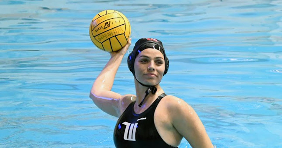 Wittenberg University’s Savanah Collects February 24 Collegiate Water Polo Association Division III Player of the Week Award