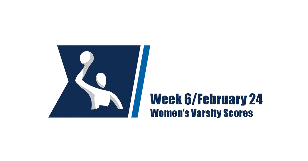 Collegiate Water Polo Association Releases Week 6/February 24 Women’s Varsity Scores