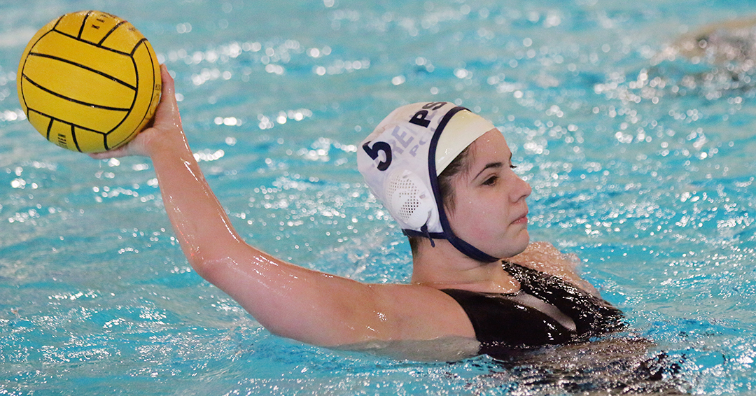 Penn State Behrend’s Alison McClure Claims March 10 Collegiate Water Polo Association Division III Defensive Player of the Week Status
