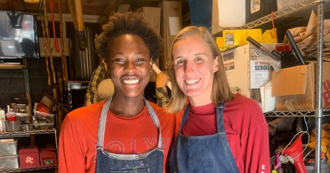 Princeton University Alum/United States Women’s National Team Goalie Ashleigh Johnson Aims to Build a Bamboo Bike For Charity