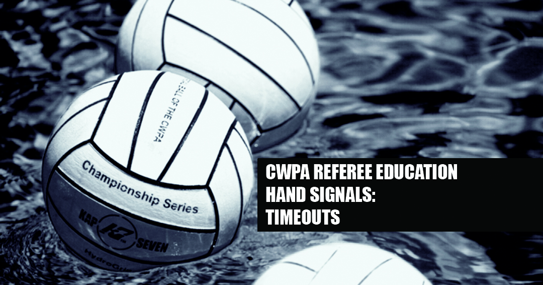 Collegiate Water Polo Association Referee Education Series: Timeouts