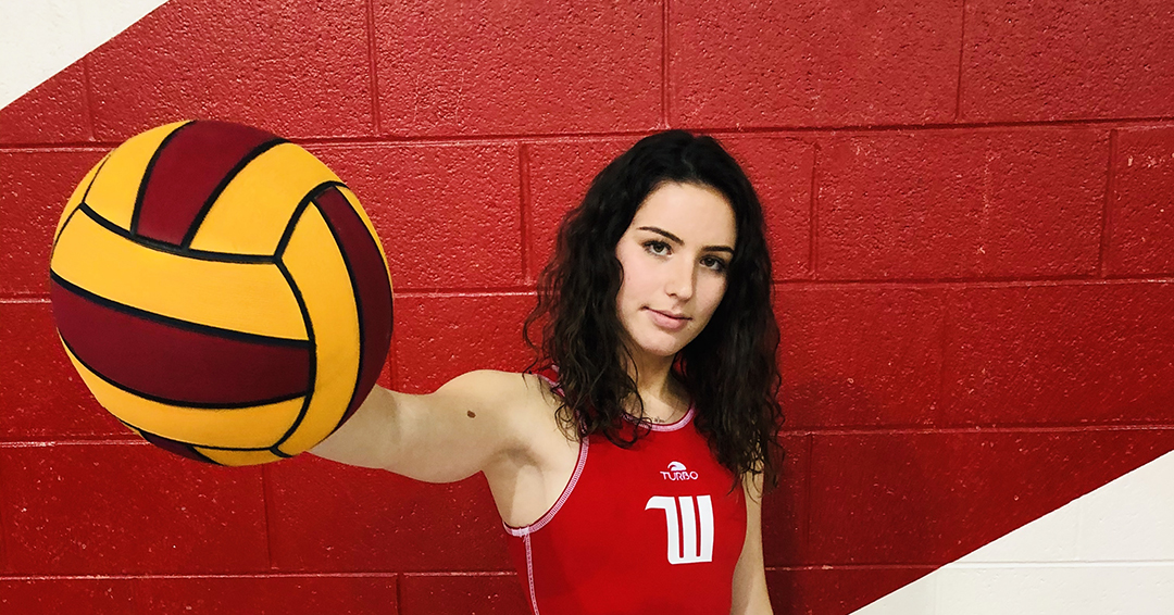 Wittenberg University’s Caroline Coleman Posts March 2 Collegiate Water Polo Association Division III Defensive Player of the Week Laurel