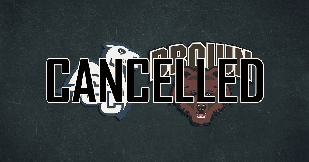 Connecticut College-Brown University Women’s Water Polo Game on March 13 Cancelled