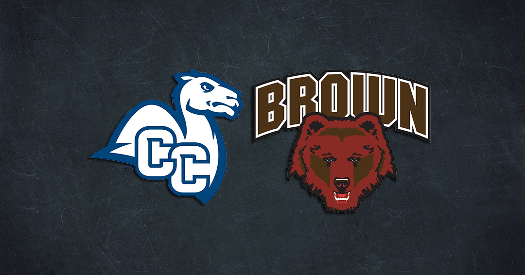 Connecticut College to Stream October 27 Northeast Water Polo Conference Home Game Versus Brown University