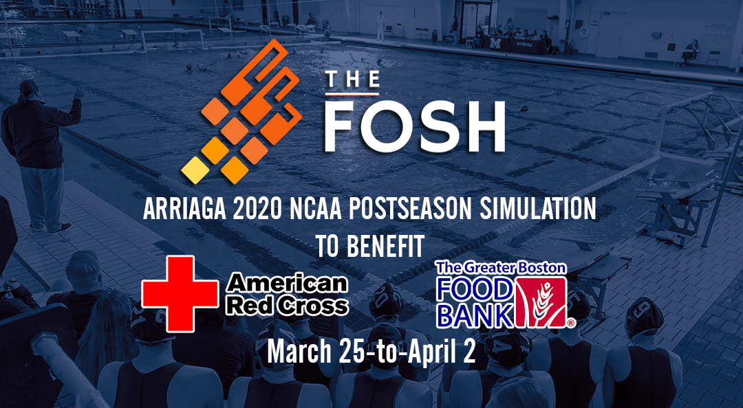 The FOSH to Utilize ARRIAGA 2020 Women’s Varsity Postseason Simulation to Raise Money for American Red Cross & The Greater Boston Food Bank