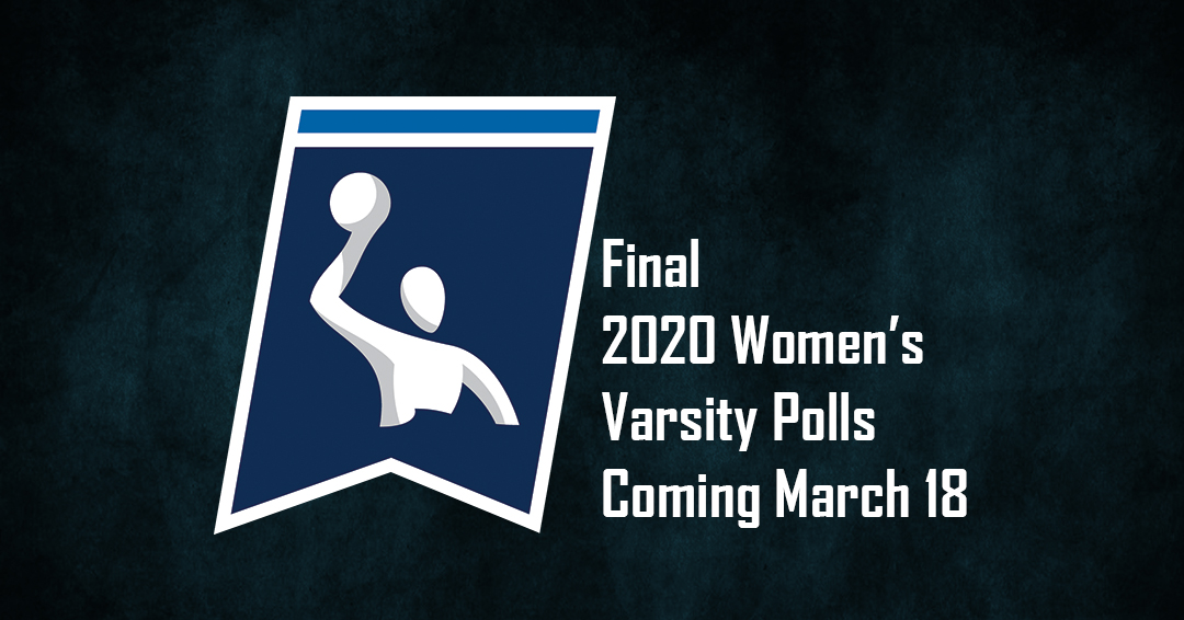 Collegiate Water Polo Association to Releases Final 2020 Women’s Varsity Polls on March 18