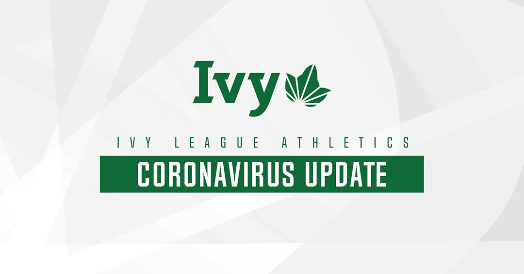 Council of Ivy League Presidents Release Statement Regarding Return of Athletics in Fall 2021