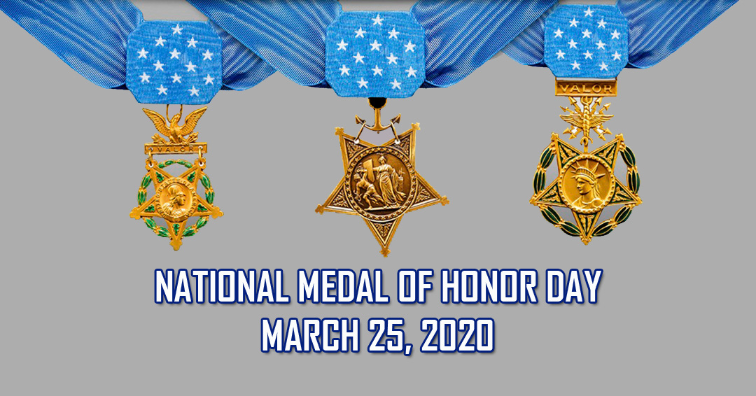 The Collegiate Water Polo Association Salutes the Recipients on National Medal of Honor Day