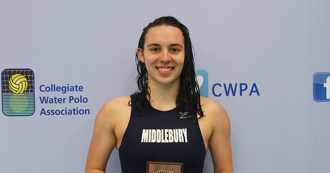 Middlebury College’s Virginia Stanley Claims March 9 Women’s Collegiate Club North Atlantic Division Player of the Week Award