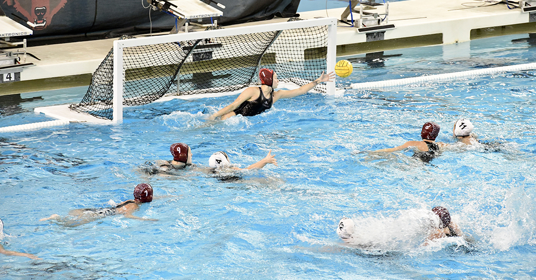 Harvard University’s Zoe Banks Claims March 9 Collegiate Water Polo Association Division I Defensive Player of the Week Award