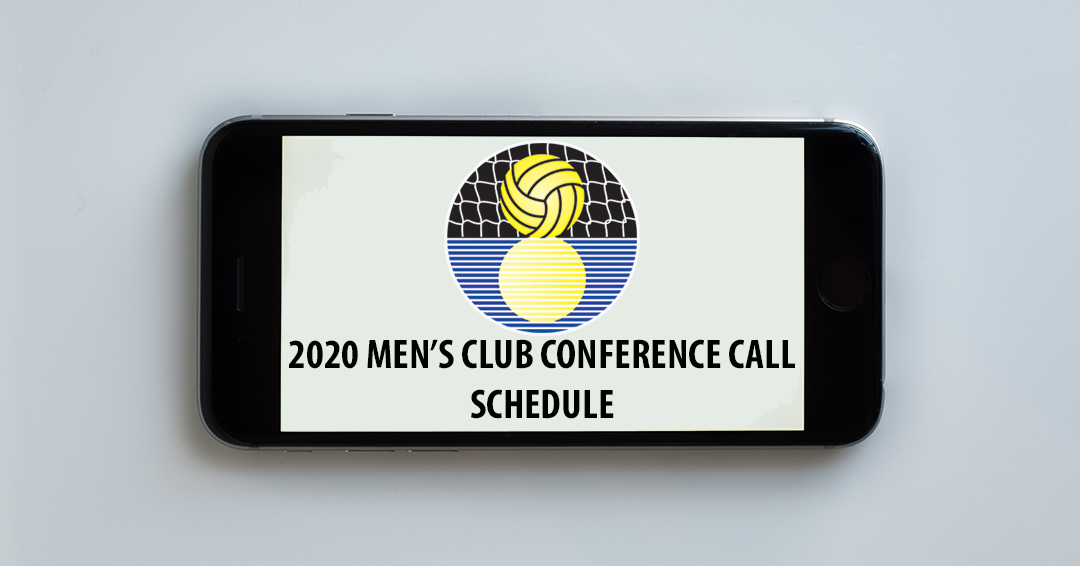 Collegiate Water Polo Association Releases Men’s Collegiate Club Conference Call Schedule for 2020 Season