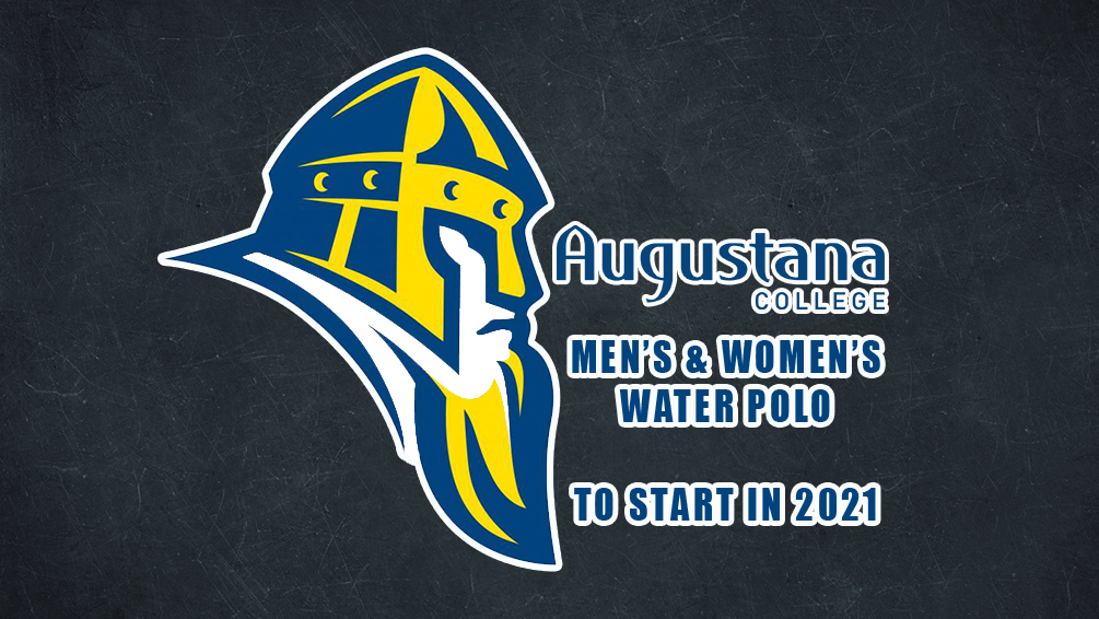Augustana College Adds Men’s & Women’s Varsity Water Polo; Programs to Start in Fall 2021