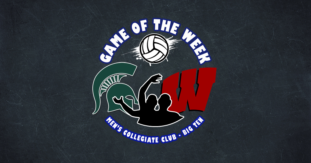 Collegiate Water Polo Association Men’s Club Game of the Week: Michigan State University vs. University of Wisconsin (September 24, 2017)