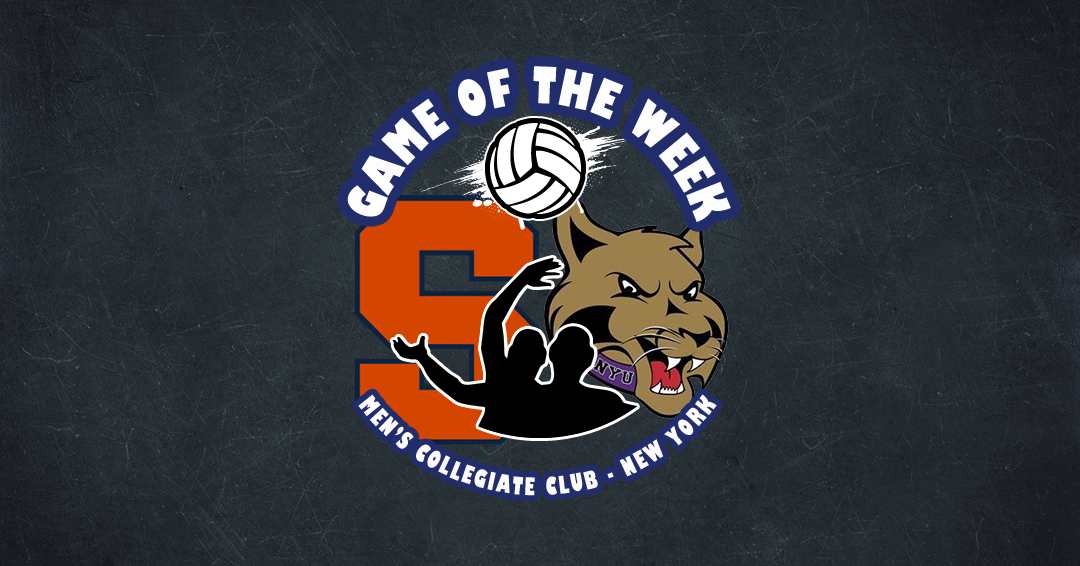 Collegiate Water Polo Association Men’s Club Game of the Week: New York University vs. Syracuse University (October 26, 2019)
