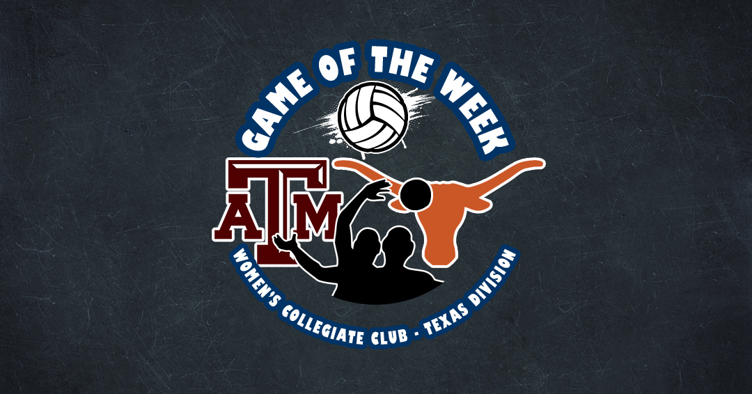 Collegiate Water Polo Association Women’s Club Game of the Week: Texas A&M University Versus University of Texas (March 1, 2020)