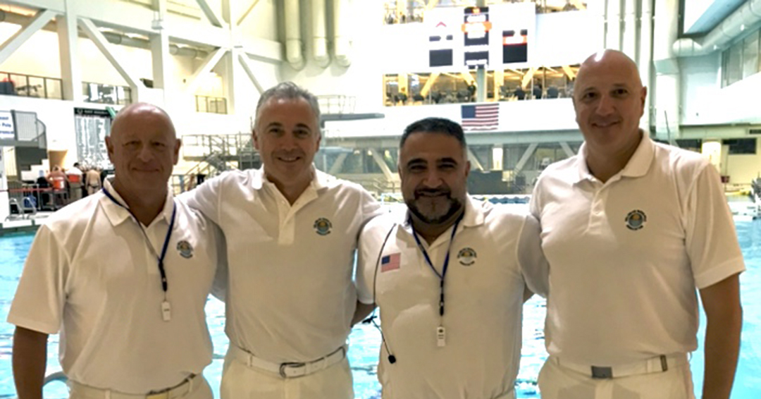 The Game of Water Polo Seeks More Officials