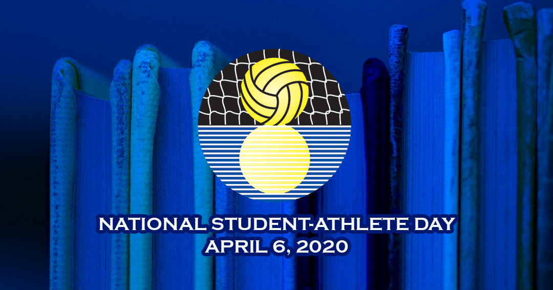 The Collegiate Water Polo Association Celebrates National Student-Athlete Day 2020