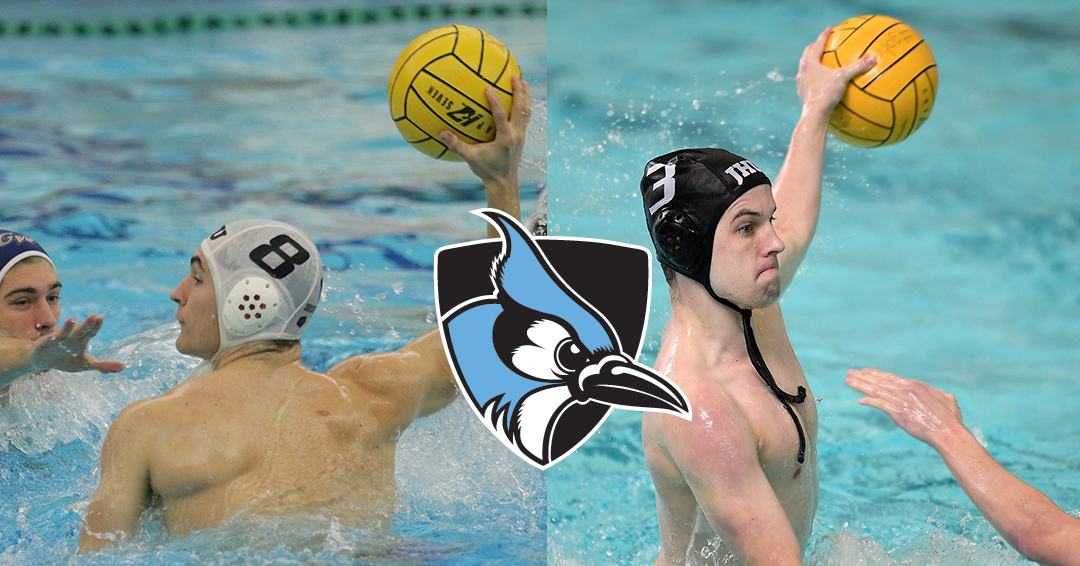 Men’s Water Polo’s Olin Shipstead & Finn Banks to Participate in Johns Hopkins University Virtual Student-Athlete Panel on April 16