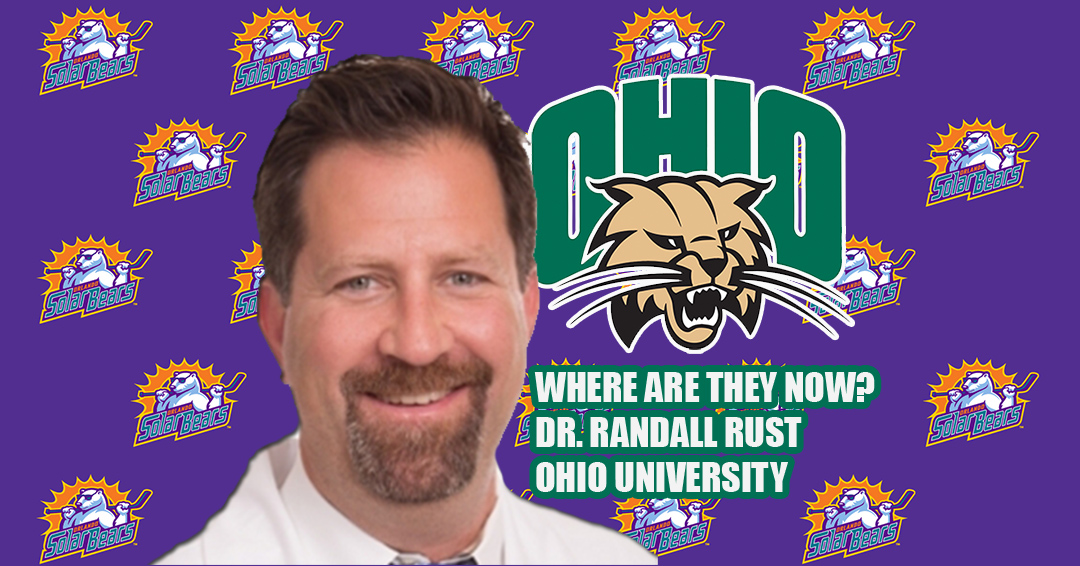 Where Are They Now: Orlando Solar Bears’ Team Physician/Ohio University Alum Dr. Randall Rust