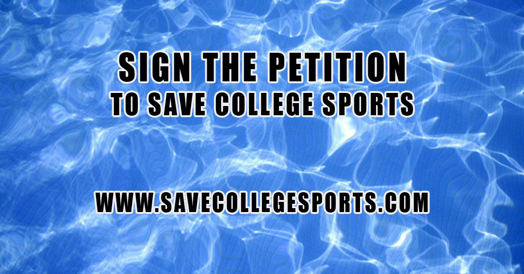 Be a Hero & Sign the Petition to Help Save College Sports
