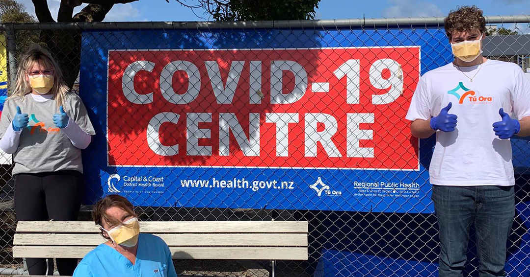 St. Francis College Brooklyn’s William Simpson Volunteers to Help Fight COVID-19 Pandemic in Native New Zealand