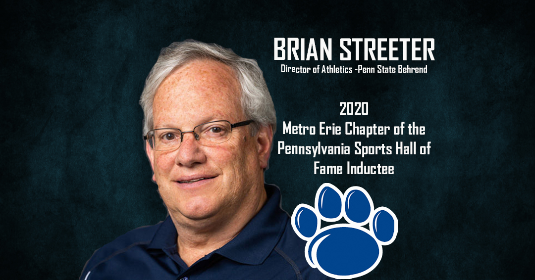 Penn State Behrend Director of Athletics & National Collegiate Athletic Association Water Polo Secretary/Rules Editor Brian Streeter Featured on ABC-JET 24 for Selection to 2020 Metro Erie Chapter of the Pennsylvania Sports Hall of Fame Class
