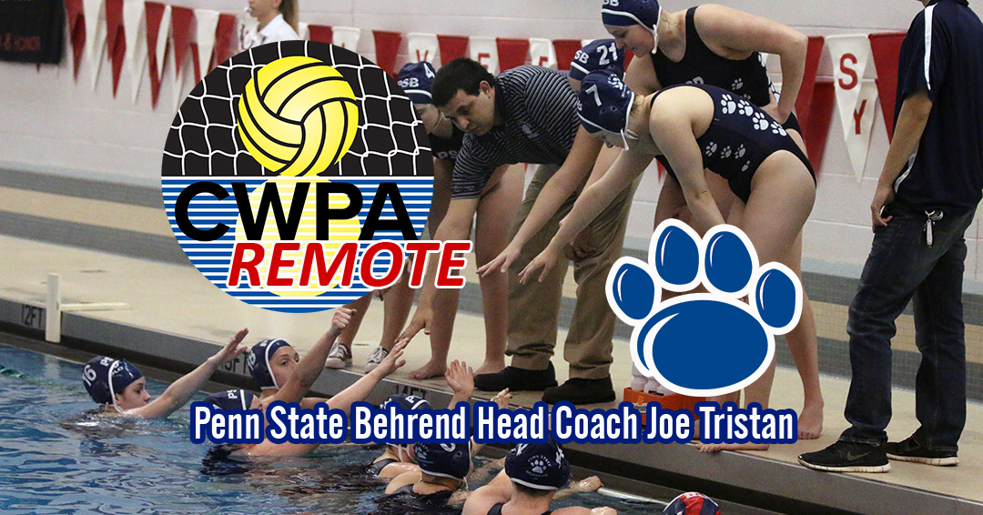CWPA Remote (Varsity Edition): Penn State Behrend Head Coach Joe Tristan