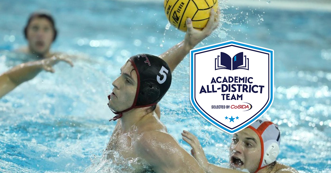 Massachusetts Institute of Technology’s Clyde Huibregtse Named to 2020 College Sports Information Directors of America Division III Academic All-District 1 Men’s At-Large Team