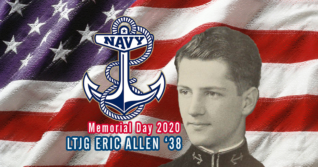 Memorial Day 2020: The Story of United States Naval Academy Water Polo Player Eric Allen ’38