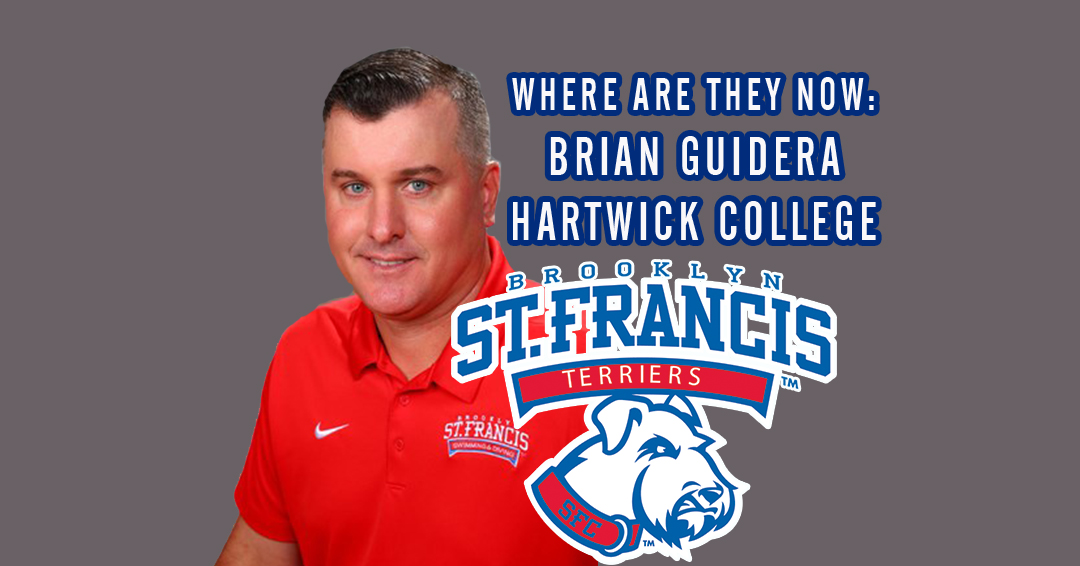 Where Are They Now: Former Hartwick College Standout Brian Guidera