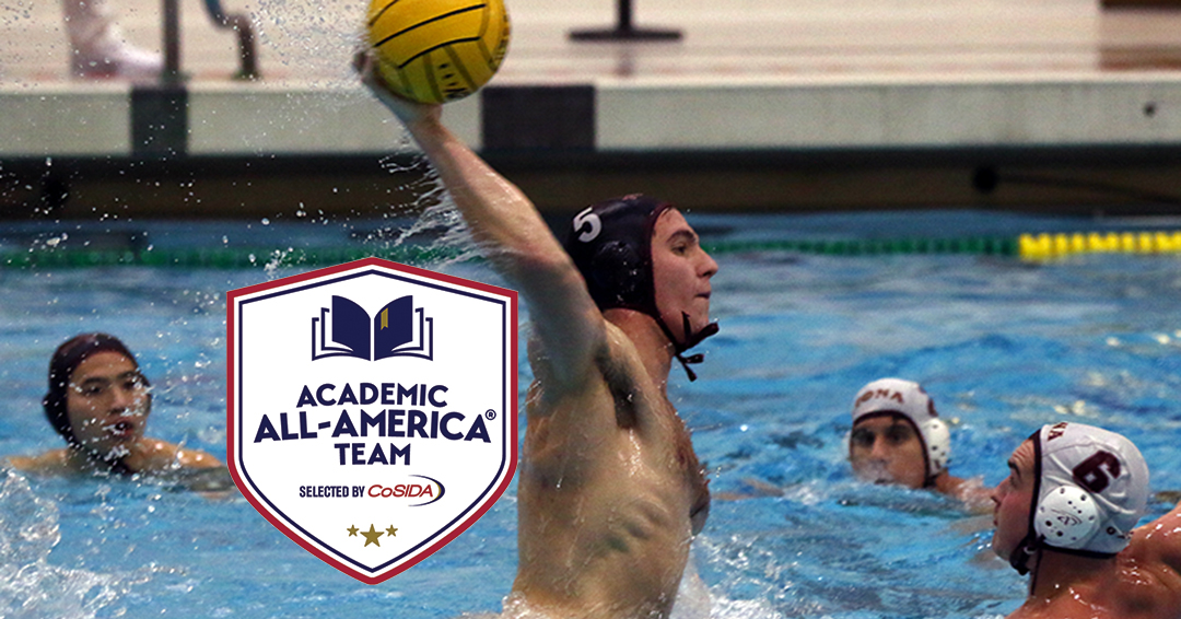 Massachusetts Institute of Technology’s Clyde Huibregtse Named to 2020 College Sports Information Directors of America Division III Academic All-America Men’s At-Large Team