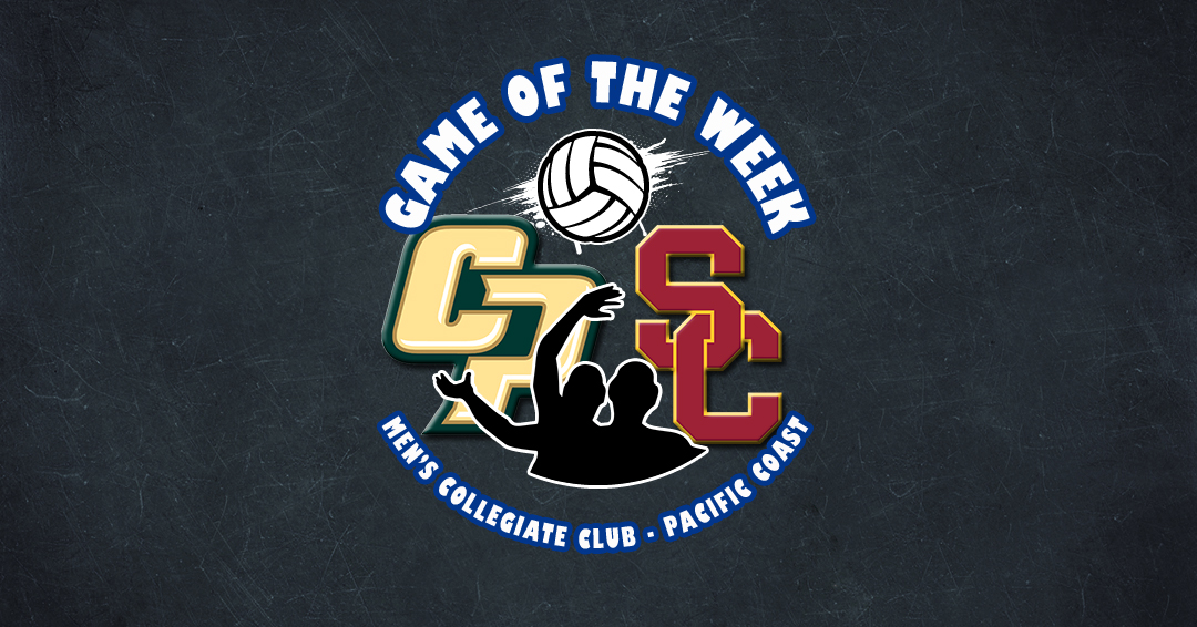 Collegiate Water Polo Association Men’s Club Game of the Week: California Polytechnic State University “B” vs. University of Southern California (October 7, 2018)