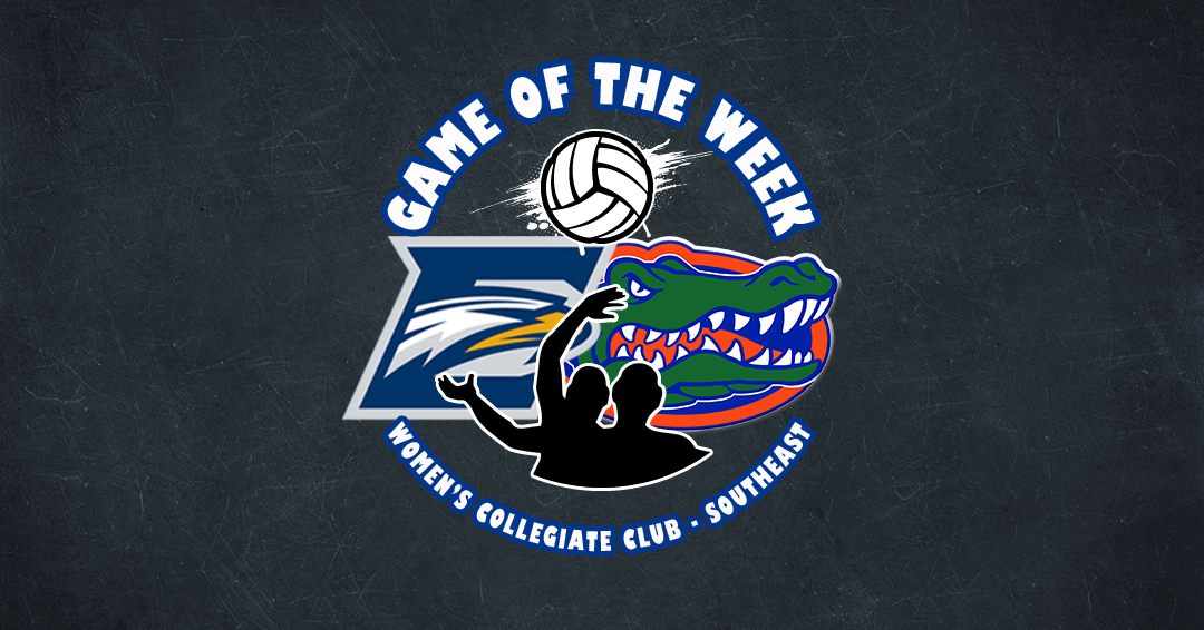 Collegiate Water Polo Association Women’s Club Game of the Week: Emory University vs. University of Florida “B” (February 23, 2019)