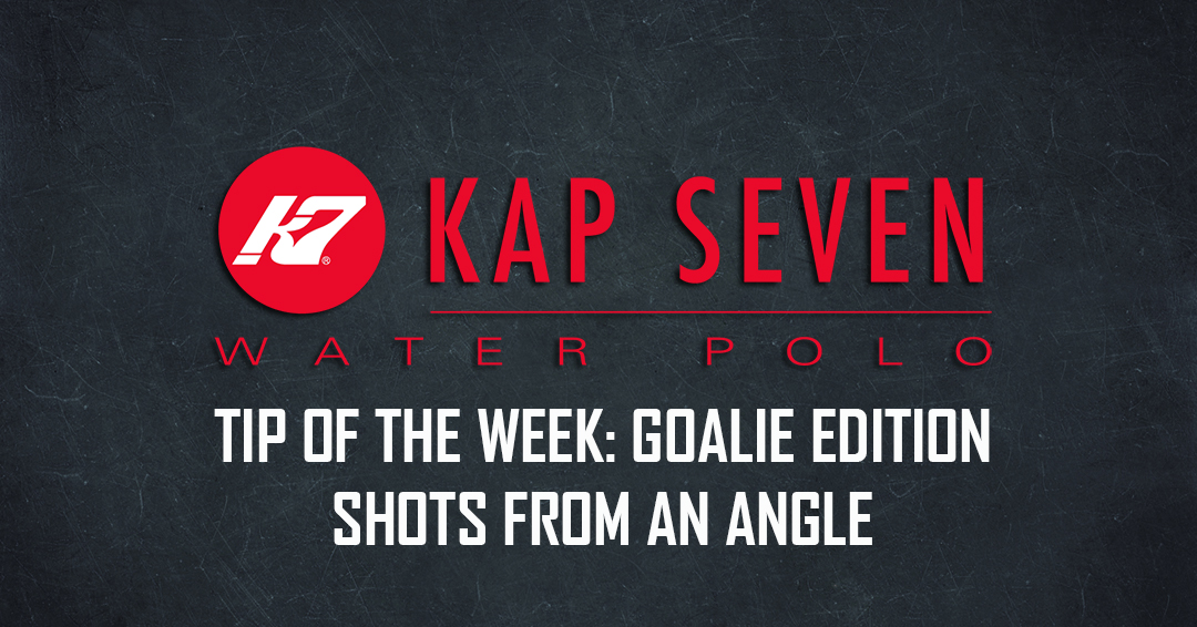 KAP7 Tip of the Week: Goalie Edition – Shots from an Angle with Jack Bowen