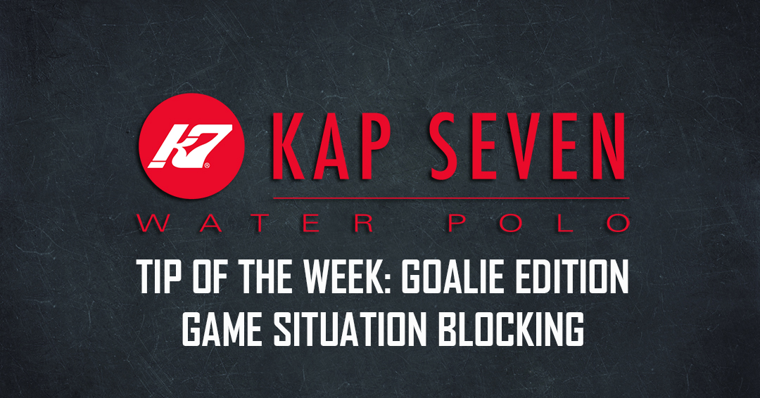 KAP7 Tip of the Week: Goalie Edition – Game Situation Blocking with Jack Bowen