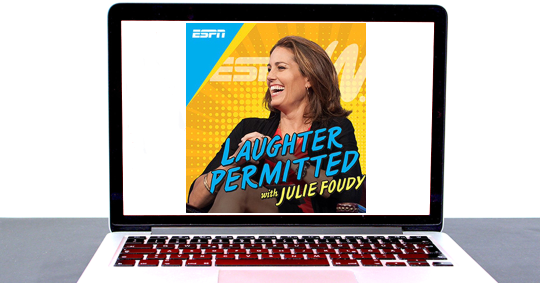 Princeton University’s Ashleigh Johnson Joins United States National Teammate Maggie Steffens on Laughter Permitted with Julie Foudy Podcast