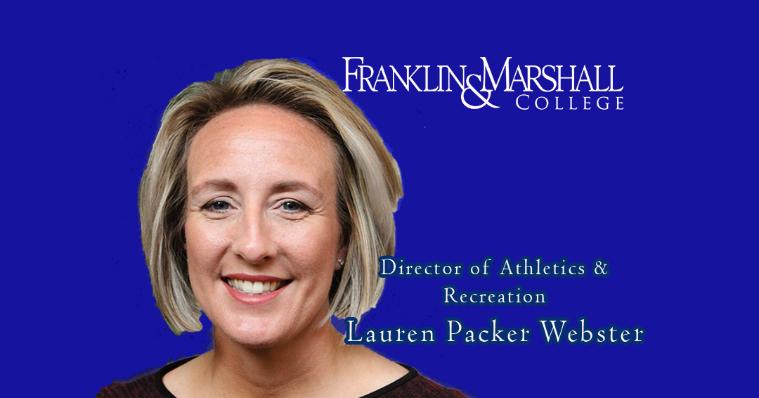 Mercyurst University Associate Director of Athletics/Former Collegiate Water Polo Association Governance Council Member Lauren Packer Webster Named Director of Athletics at Franklin & Marshall College