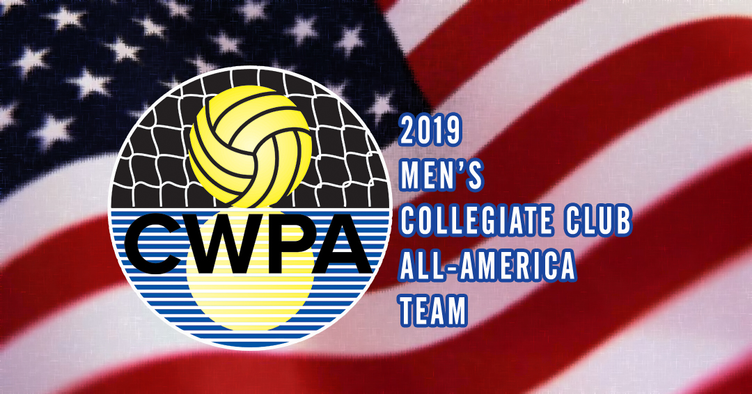 Collegiate Water Polo Association Releases 2019 Men’s Collegiate Club All-America Team