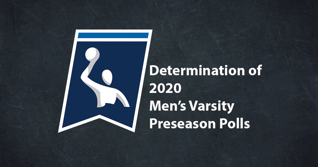 Information on 2020 Men’s Varsity Top 20 & Division III Top 10 Preseason Polls