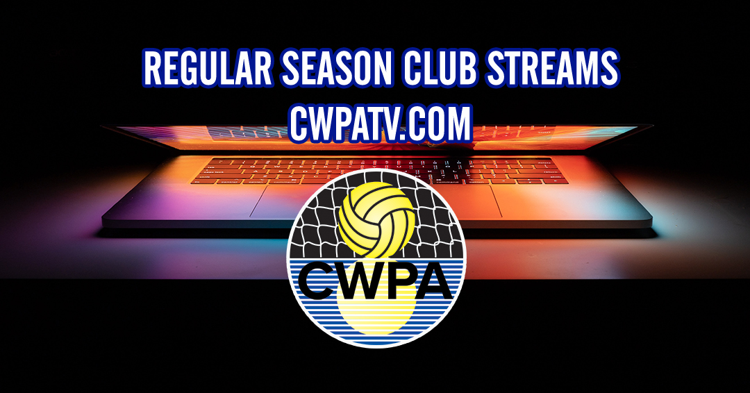 Collegiate Water Polo Association 2019 Men’s & 2020 Women’s Collegiate Club Regular Season Streams Free on CWPATV.com