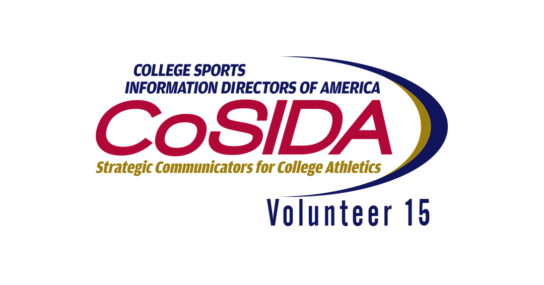 Collegiate Water Polo Association Director of Communications Tops 2020 College Sports Information Directors of America Volunteer 15 Community Service List