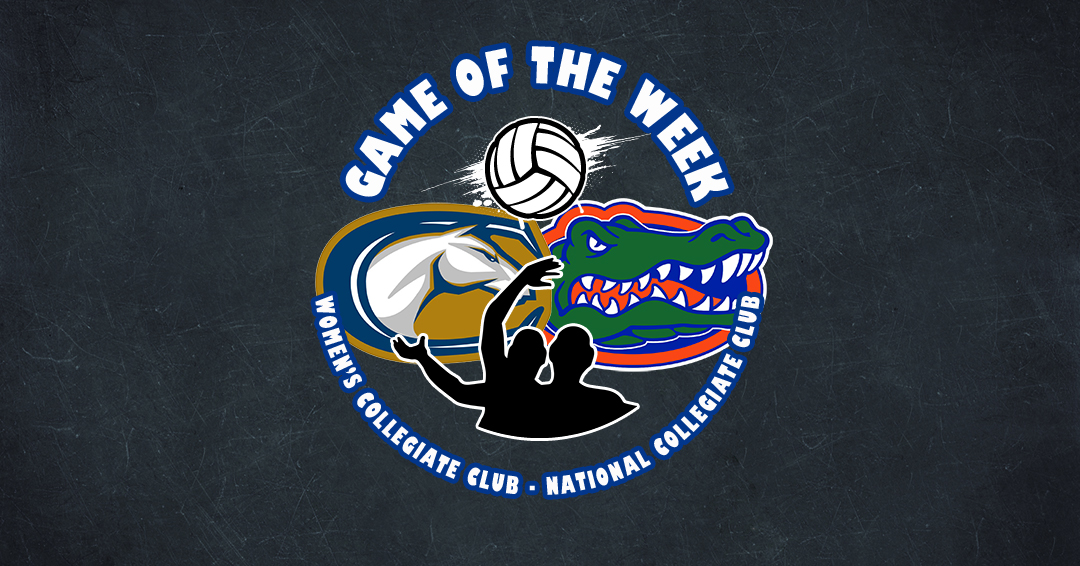 Collegiate Water Polo Association Women’s Club Game of the Week: University of California-Davis vs. University of Florida (May 5, 2019)