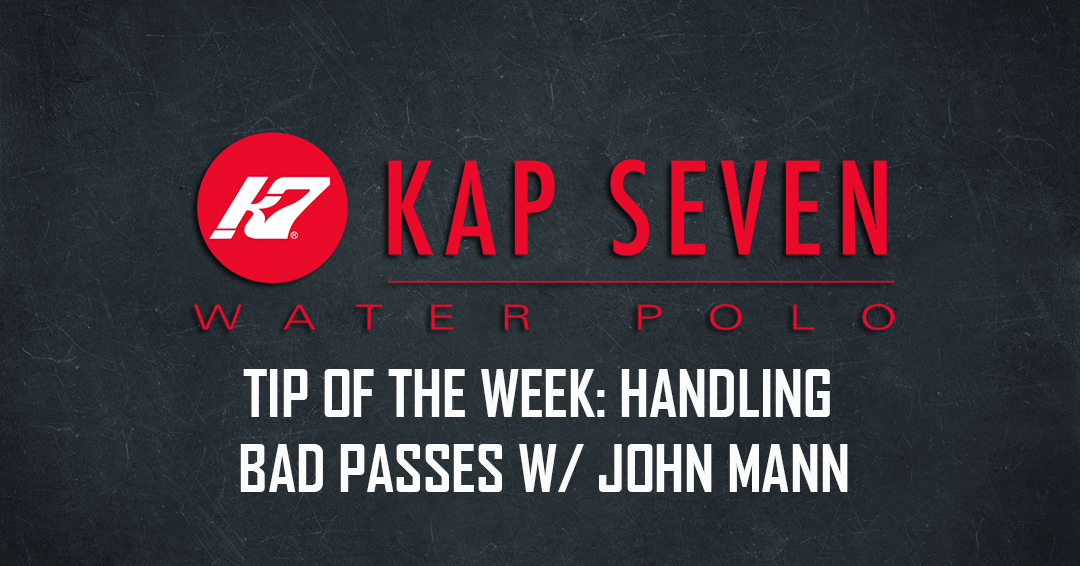 KAP7 Tip of the Week: Handling Bad Passes with John Mann