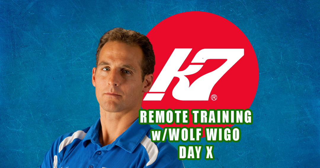 KAP7 Remote Training: Day 10 – Step Out with Olympian Wolf Wigo