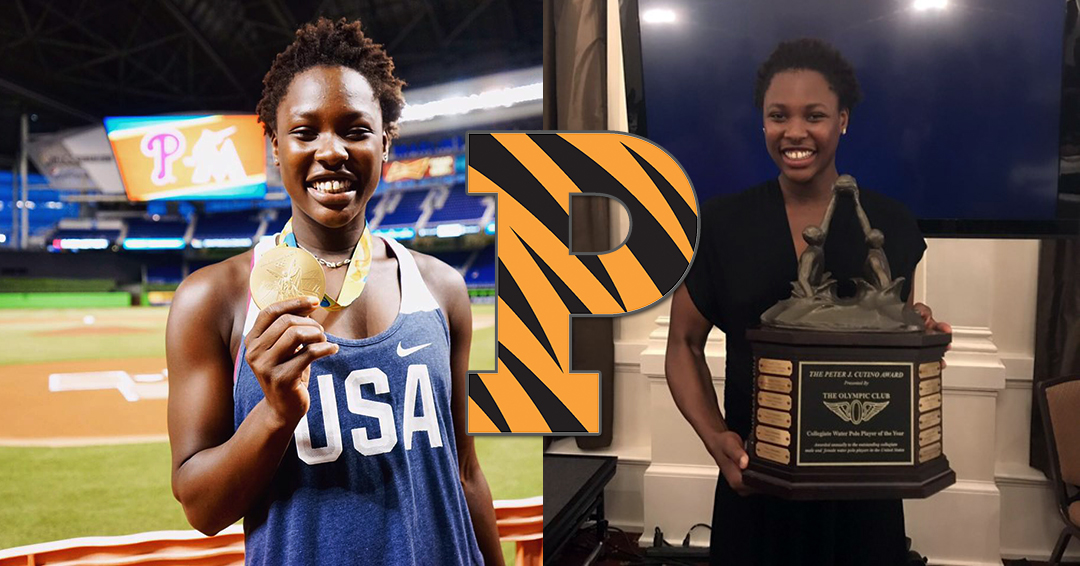 TeamUSA.org: Water Polo Star Ashleigh Johnson Attributes Her Collegiate Career To Current Success at the Highest Level
