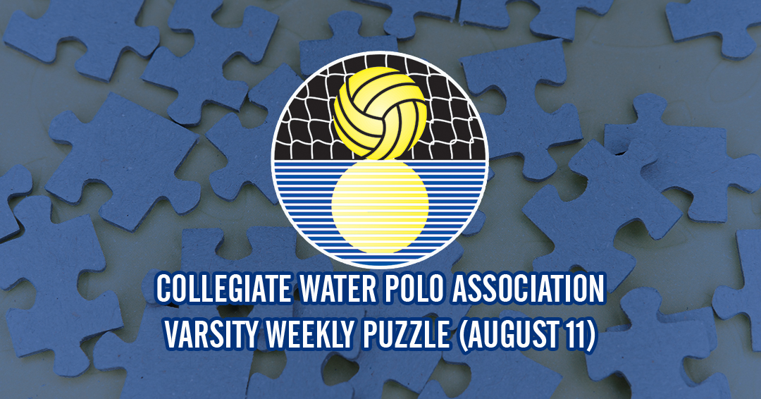 Try to Solve the Collegiate Water Polo Association Varsity Weekly Puzzle (August 11)