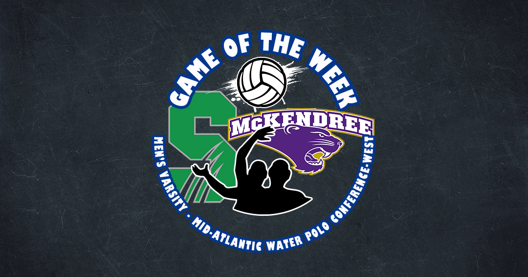Collegiate Water Polo Association Men’s Varsity Game of the Week: McKendree University vs. Salem University (November 9, 2019)